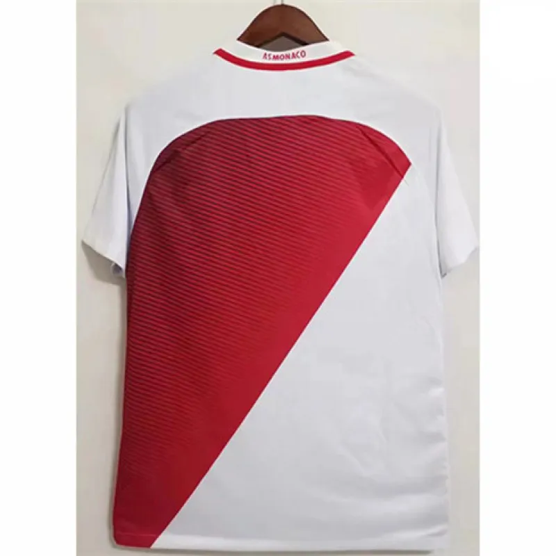 AS Monaco retro jersey 2016/17 home - White/Red