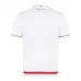 Maglia casa bambini dell'AS Monaco 2025/26 - Bianco/Rosso