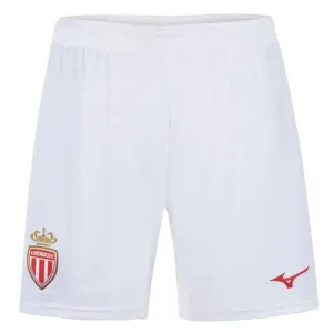 AS Monaco 2025/26 Home Shorts - White
