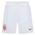 AS Monaco 2025/26 Home Shorts - White