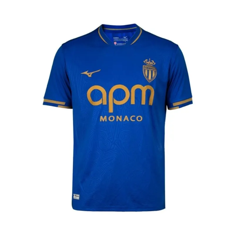 Monaco 2025/26 Away Player Jersey 