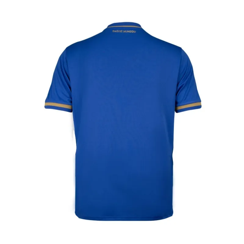 Monaco 2025/26 Away Kids' Jersey + Shorts - Blue