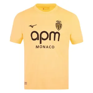 Monaco 2025/26 Women’s Third Jersey - Yellow