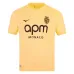 Monaco 2025/26 Troisième Maillot Féminin - Jaune