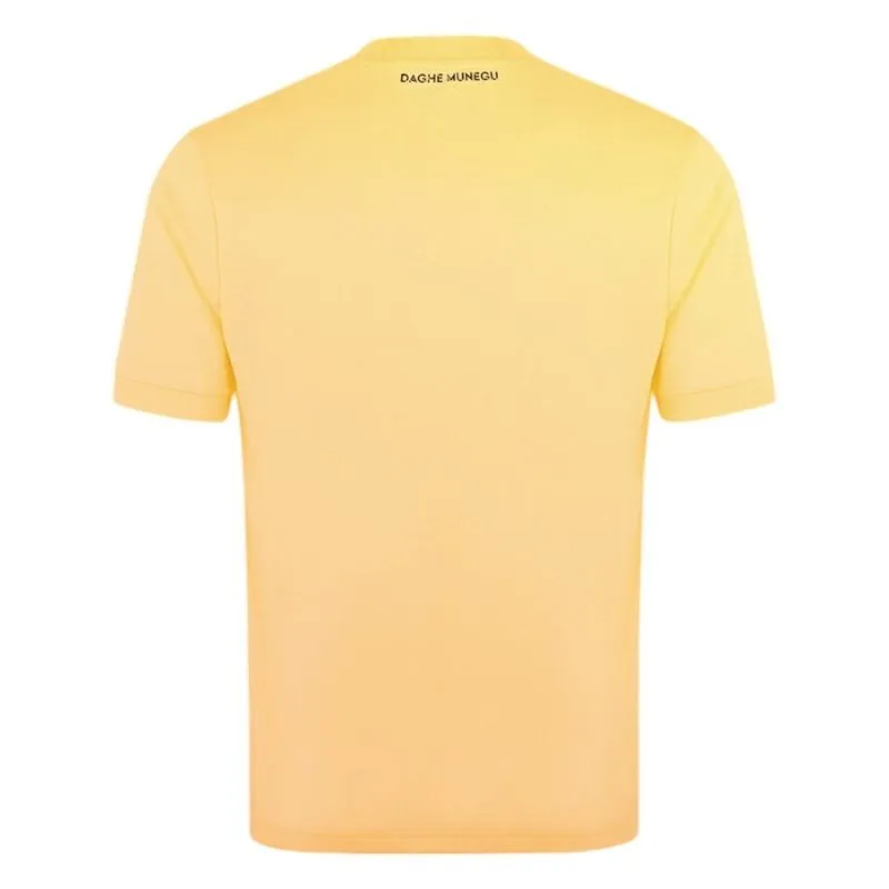Monaco 2025/26 Kids’ Third Jersey + Shorts - Yellow