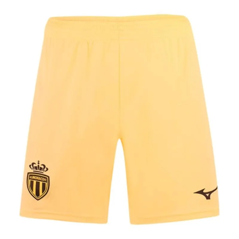 Monaco 2025/26 Kids’ Third Jersey + Shorts - Yellow