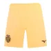 Monaco 2025/26 Third Shorts - Yellow