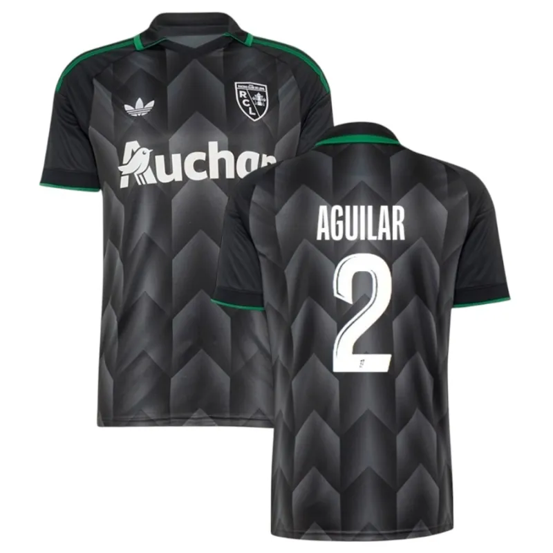 Maillot Extérieur Lens 2026/27 AGUILAR