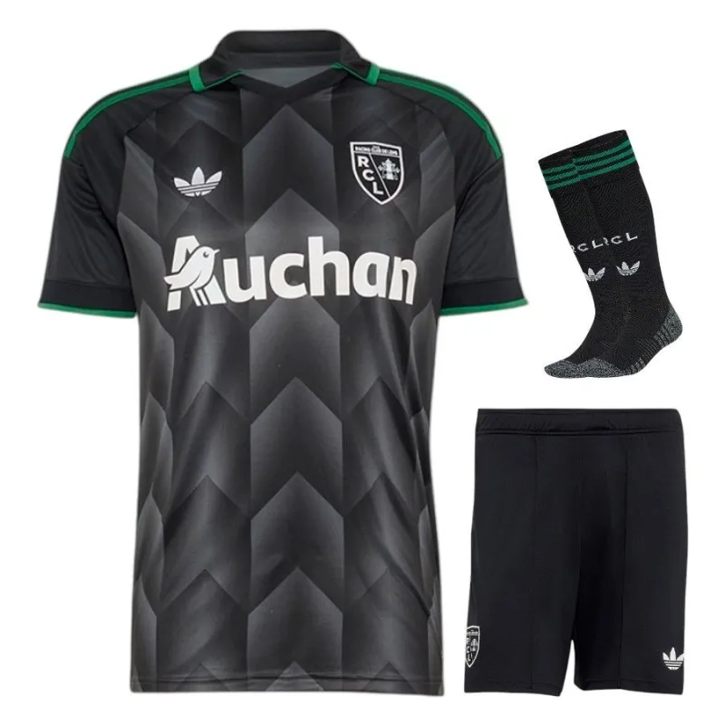 Camiseta Conjunto Infantil Visitante Lens 2026/27