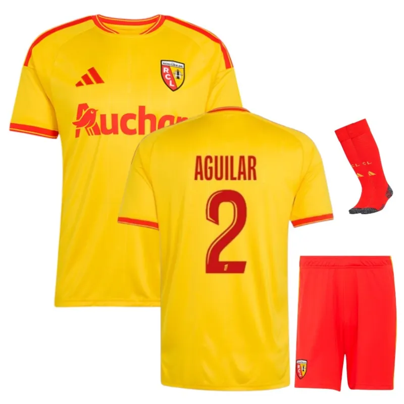 Maglia Kit Bambini Casa Lens 2026/27 AGUILAR