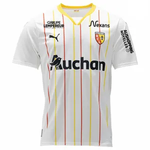Racing Club de Lens 2024/25 Third Jersey - White