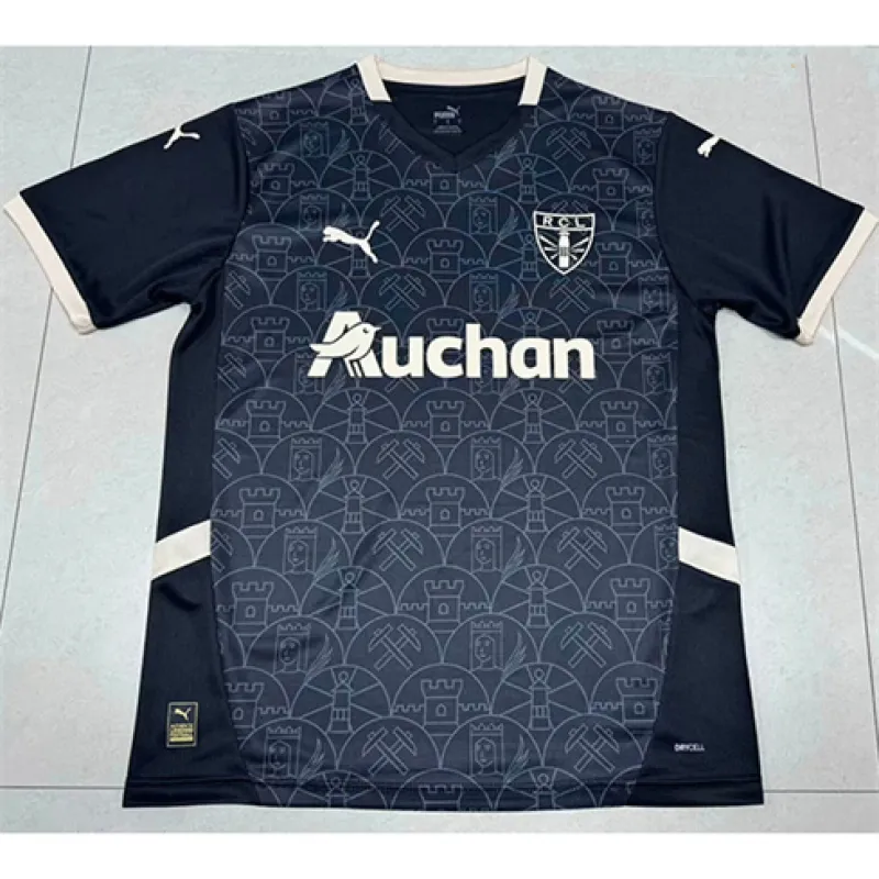 Maglia edizione speciale del Racing Club de Lens 2024/25 - Nera