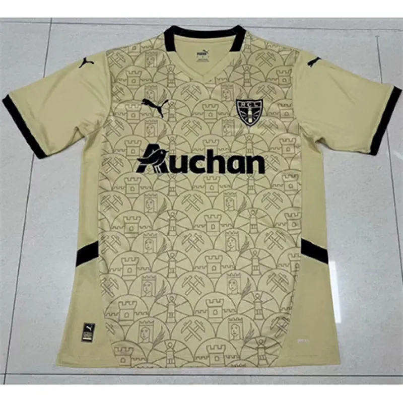 Racing Club de Lens 2024/25 Special Edition Jersey - Beige