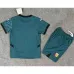 Maglia e pantaloncini per bambini di Lens 2024/25 Trasferta - Verde