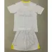 Terza maglia e pantaloncini per bambini di Lens 2024/25 - Bianco