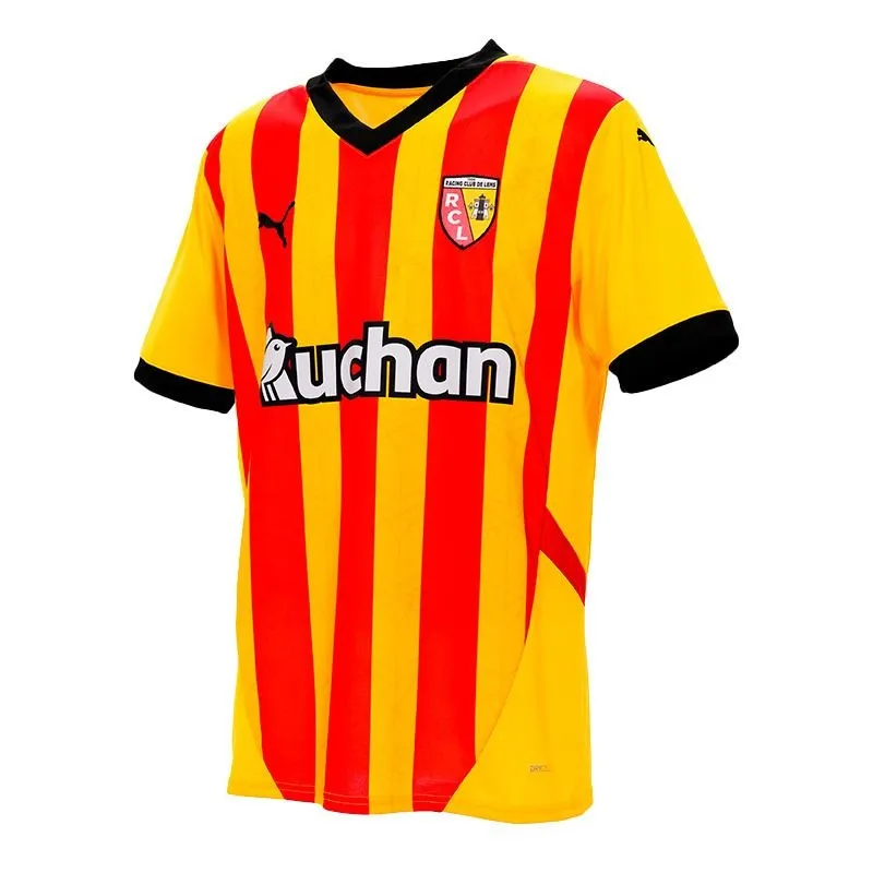 Lens 2024/25 Home Kids Jersey Set - Yellow