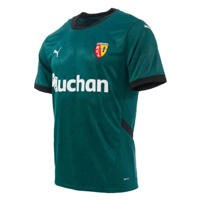 Lens 2024/25 Away Kids Jersey Set - Green
