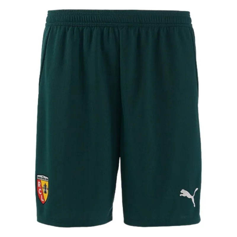 Lens 2024/25 Away Kids Jersey Set - Green