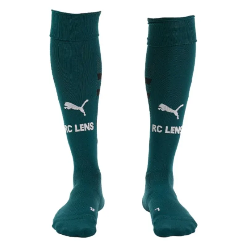 Lens 2024/25 Away Kids Jersey Set - Green