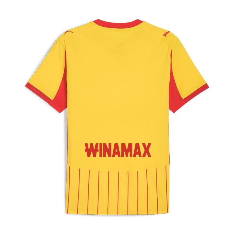 RC Lens 2025/26 Home player Jersey 