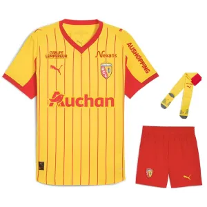RC Lens 2025/26 Kids' Home Kit - Yellow