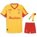 Kit infantil de local de RC Lens 2025/26 - Amarillo