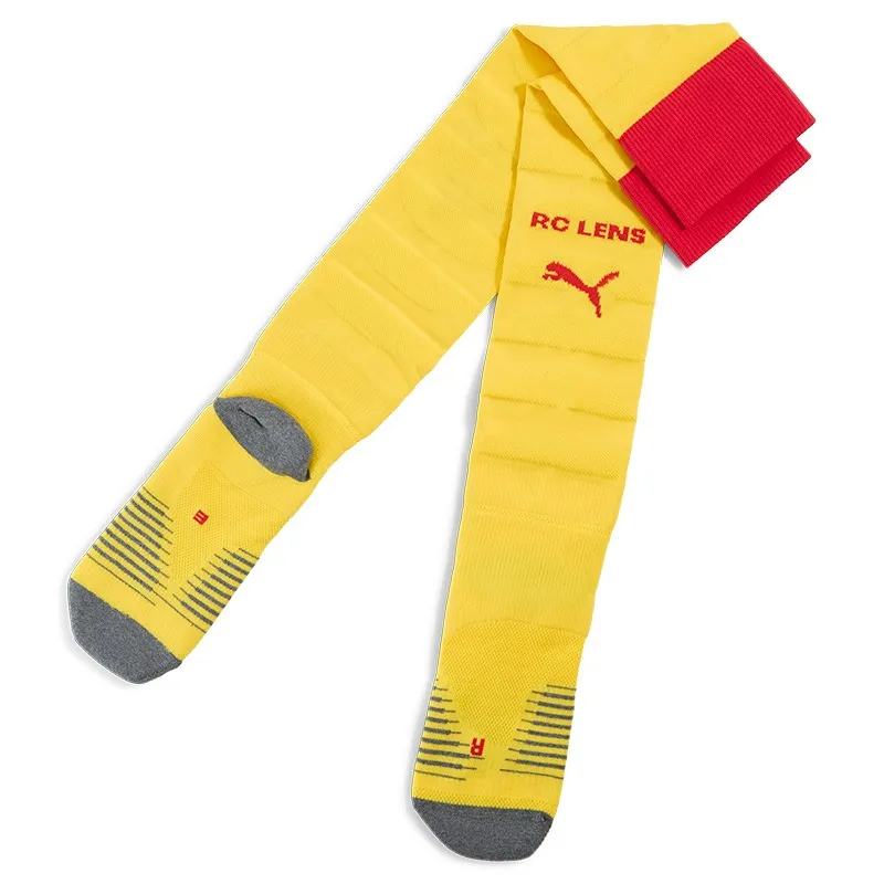 Kit infantil de local de RC Lens 2025/26 - Amarillo