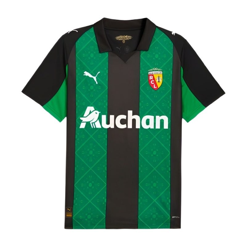 RC Lens 2025/26 Away Player Jersey 