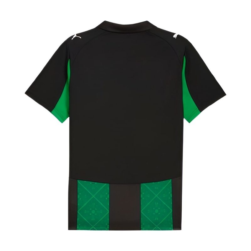 Maillot enfant d'extérieur de RC Lens 2025/26 - Vert/Noir