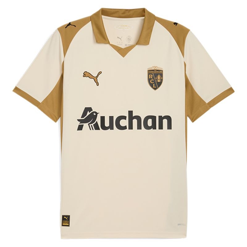 Lens 2025/26 Third Women Jersey - Beige