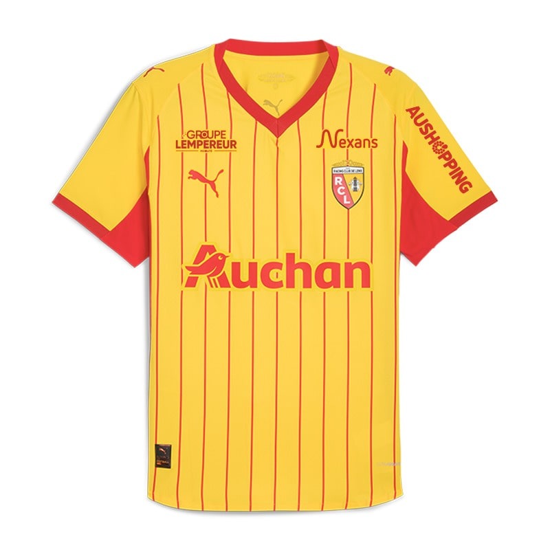Maglia RC Lens Casa 2025/26 THAUVIN