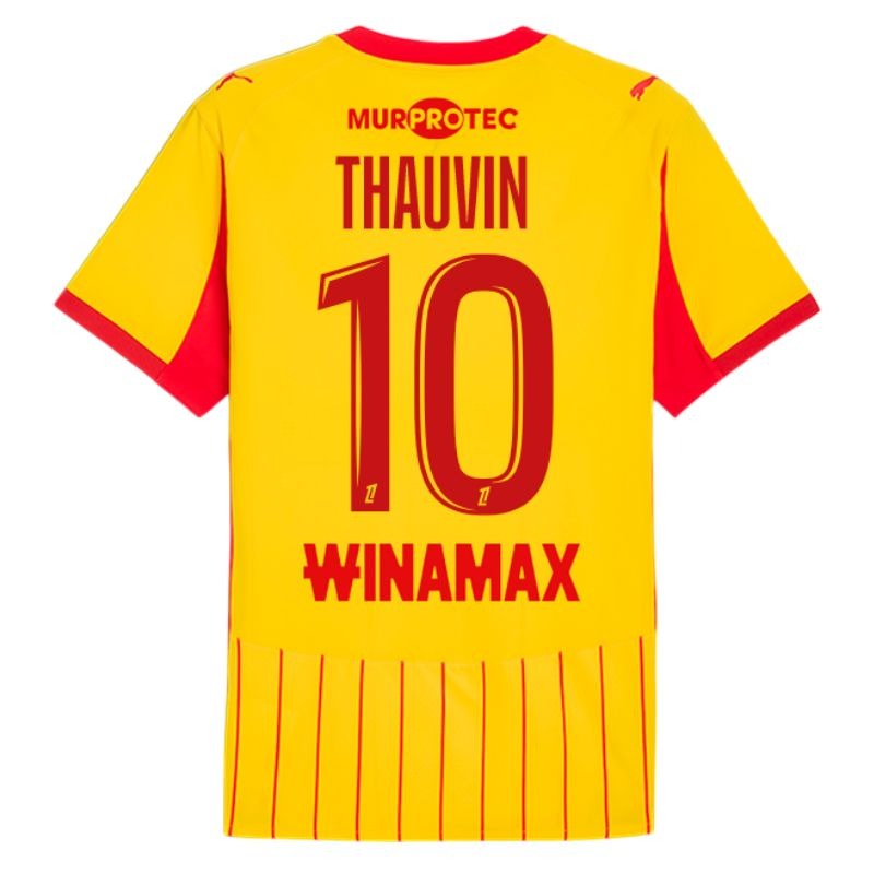 Maglia RC Lens Casa 2025/26 THAUVIN