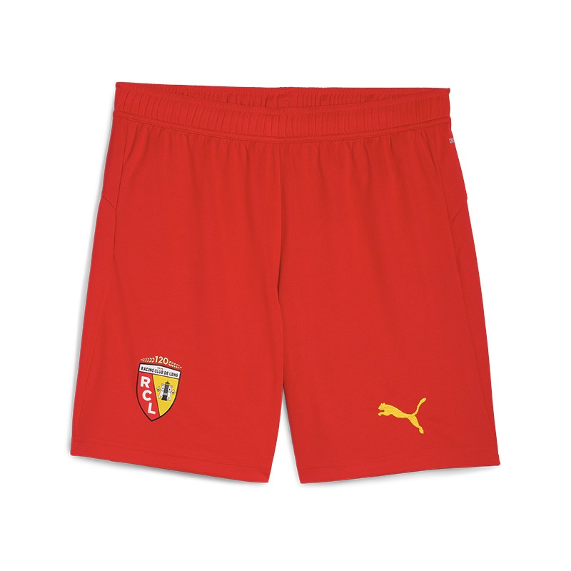 Lens THAUVIN 2025/26 Children’s Home Kit Jersey - Yellow