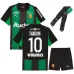 Lens THAUVIN Conjunto Camiseta Visitante Infantil 2025/26 - Verde/Negra