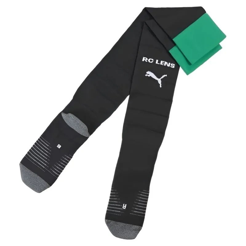 Lens THAUVIN Conjunto Camiseta Visitante Infantil 2025/26 - Verde/Negra