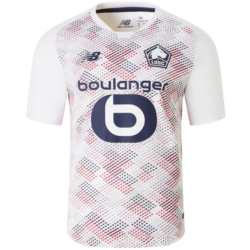 Maillot extérieur de Lille 2024/25 - Blanc