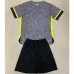 Lille Kids' Third Jersey and Shorts 2024/25 - Gray