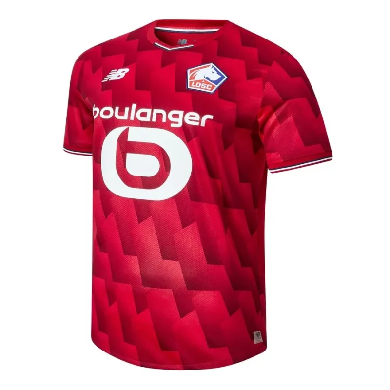 Lille 2025/26 Home Jersey