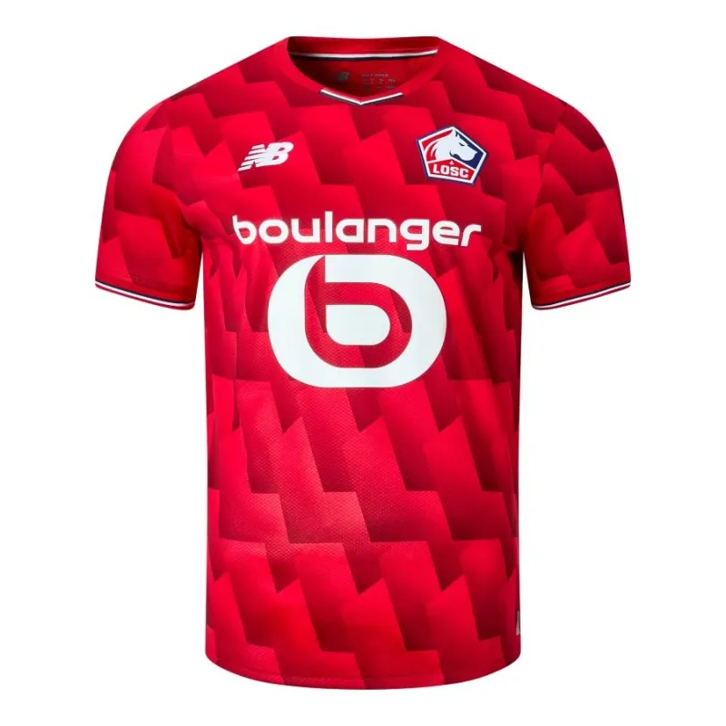 Lille GIROUD 2025/26 Home Kids Jersey + Shorts - Red