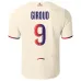 Lille GIROUD Camiseta Niño Visitante 2025/26 + Pantalón Corto - Beige