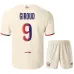 Lille GIROUD Camiseta Niño Visitante 2025/26 + Pantalón Corto - Beige