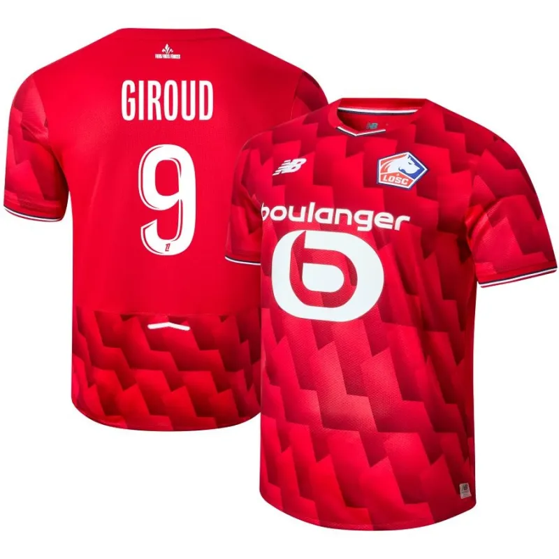 Maglia Lille Casa 2025/26 GIROUD