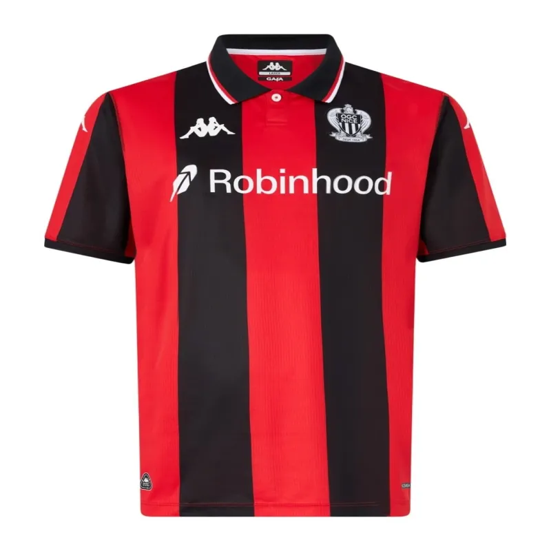 Nice 2025/26 Home Jersey