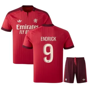 Lyon ENDRICK 2026/27 Away Kids Kit