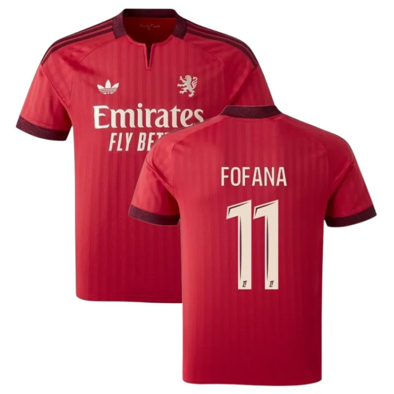Maglia Lione Trasferta 2026/27 FOFANA
