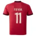 Lyon FOFANA 2026/27 Away Kids Kit