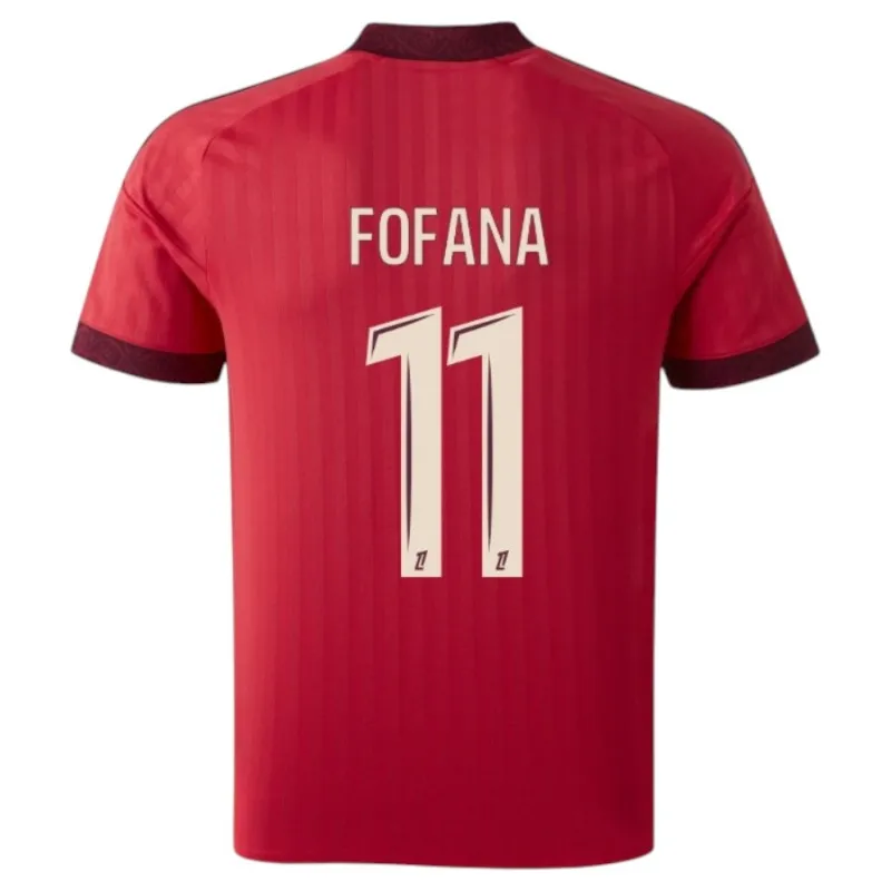 Lyon FOFANA 2026/27 Away Kids Kit