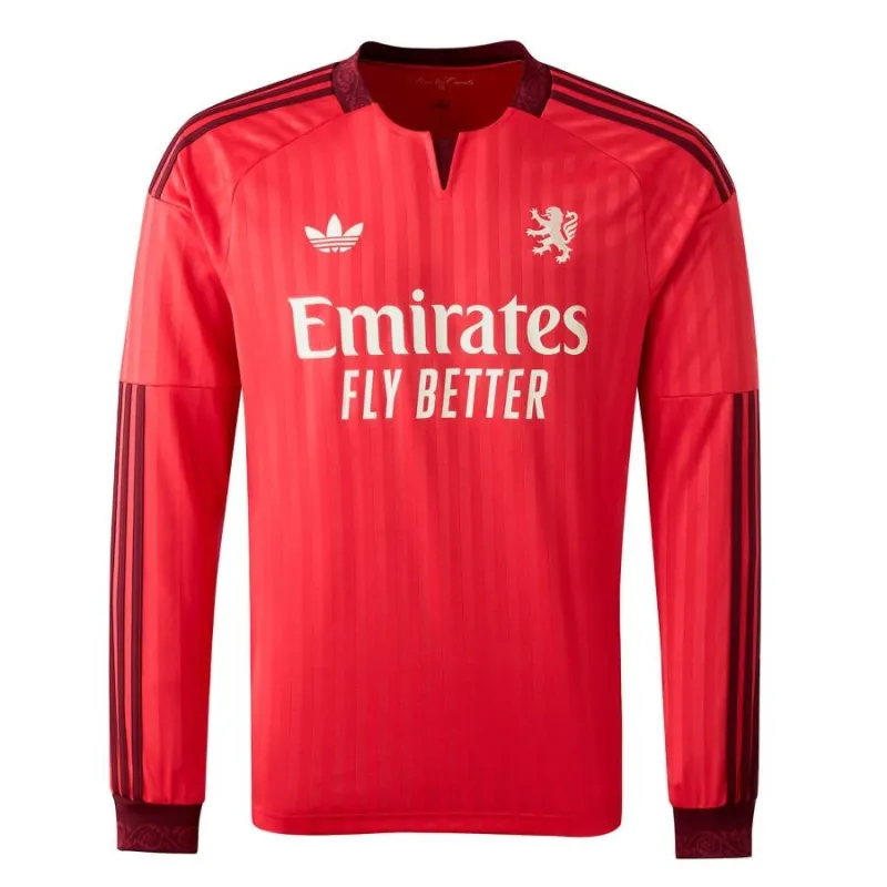 Maillot OL Extérieur Manches Longues 2026/27