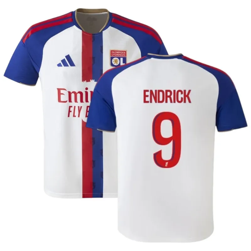 Camiseta Local Lyon 2026/27 ENDRICK