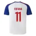 Camiseta Local Lyon 2026/27 FOFANA